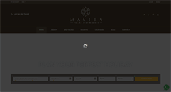 Desktop Screenshot of mavibalirentals.com