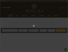 Tablet Screenshot of mavibalirentals.com
